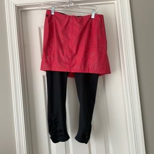 Skirt Sports skirt with leggings